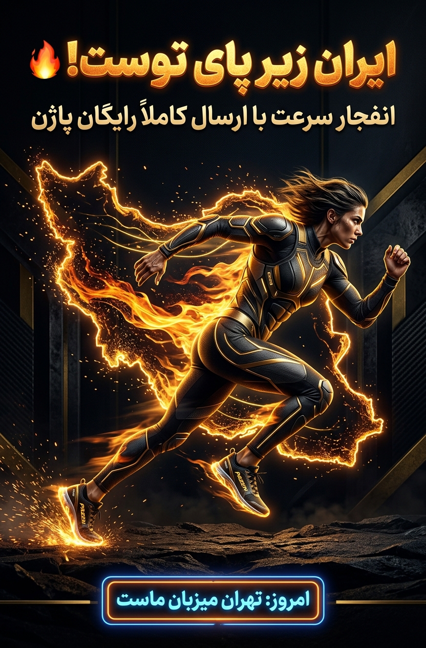 ارسال رایگان به تهران